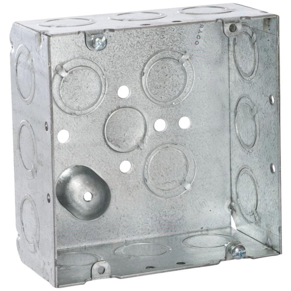 72171-S-UPC Southwire 2-Gang Steel Welded Wall Box