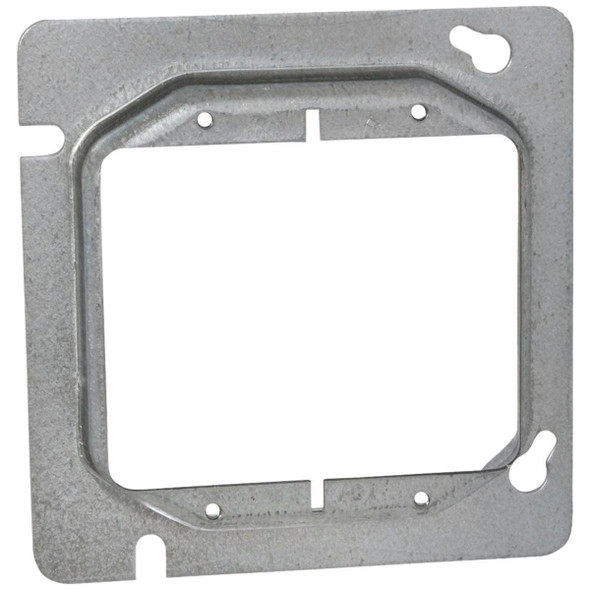 72C17-UPC Southwire 2-Device Combination 4-11/16 In. x 4-11/16 In. Square Raised Cover