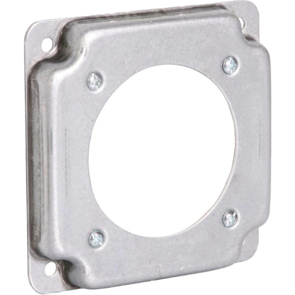 G1954-UPC Southwire 2.465 In. Dia. Receptacle 4 In. x 4 In. Square Device Cover