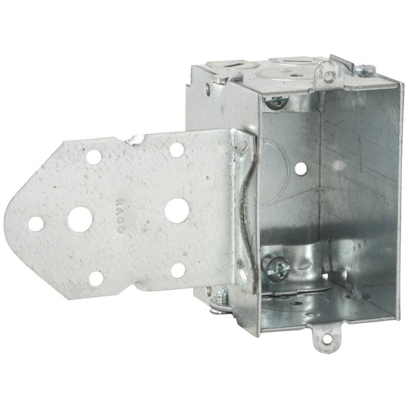 G601-BR-UPC Southwire 1-Gang Steel Welded Wall Box