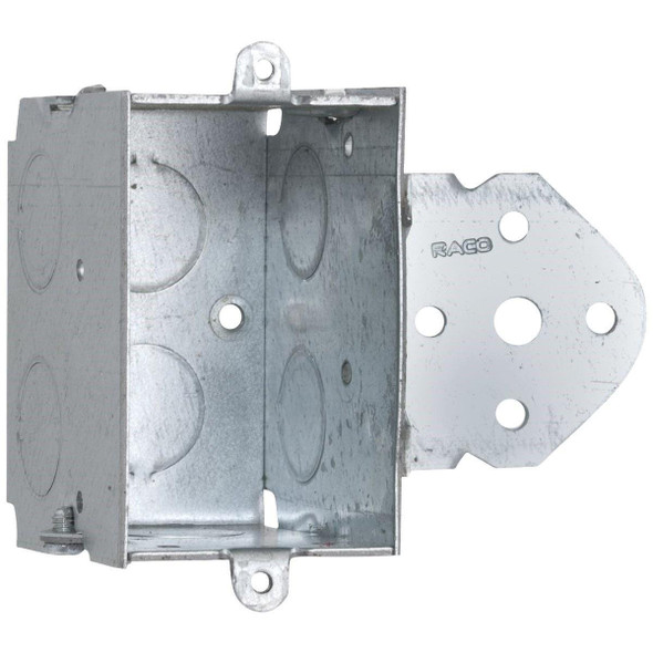 G601-B-UPC Southwire 1-Gang Steel Welded Wall Box