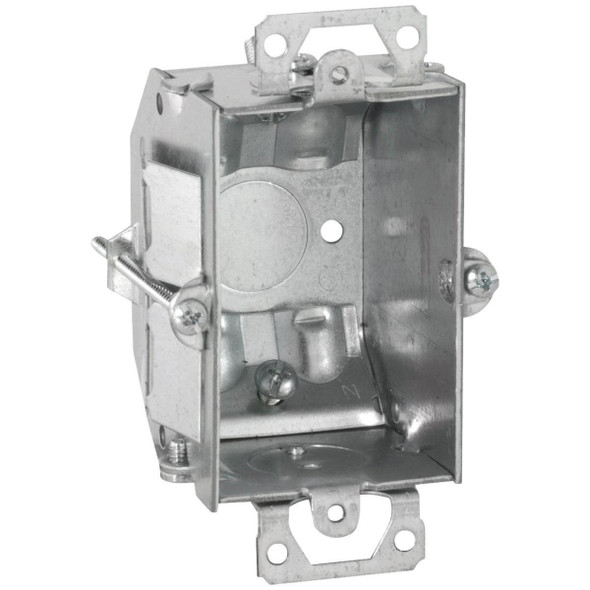 G601BVROW-UPC Southwire 1-Gang Steel Welded Beveled Wall Box