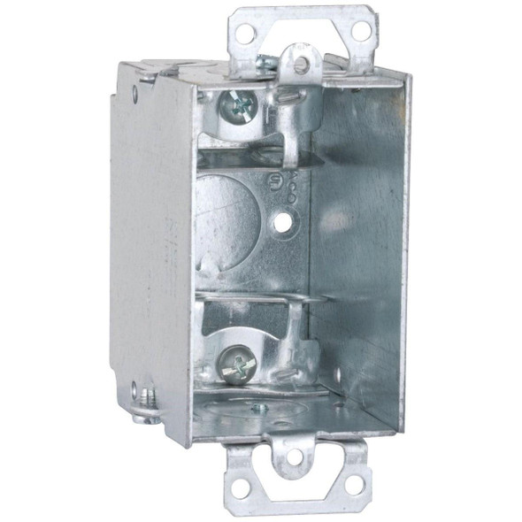G601-BX-UPC Southwire 1-Gang Steel Welded Armored Cable Wall Box