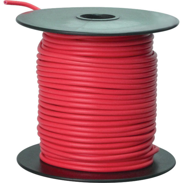 55668023 ROAD POWER 100 Ft. 16 Ga. PVC-Coated Primary Wire, Red