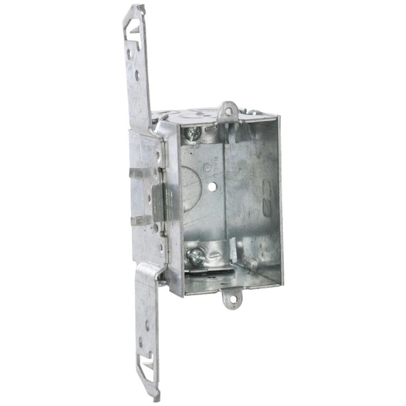 G601-FR-UPC Southwire 1-Gang Steel Welded Wall Box