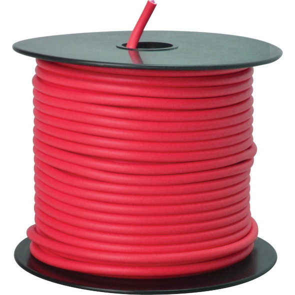 55671523 ROAD POWER 100 Ft. 12 Ga. PVC-Coated Primary Wire, Red