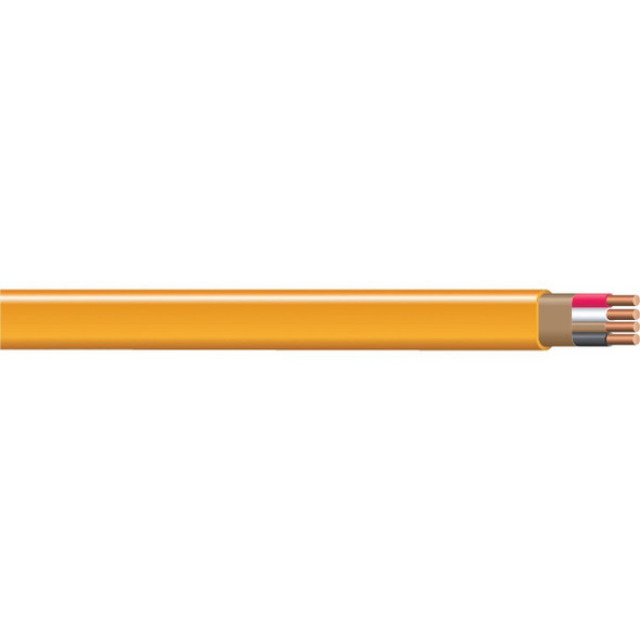 63948401 Romex 1000 Ft. 10/3 Solid Orange NMW/G Electrical Wire