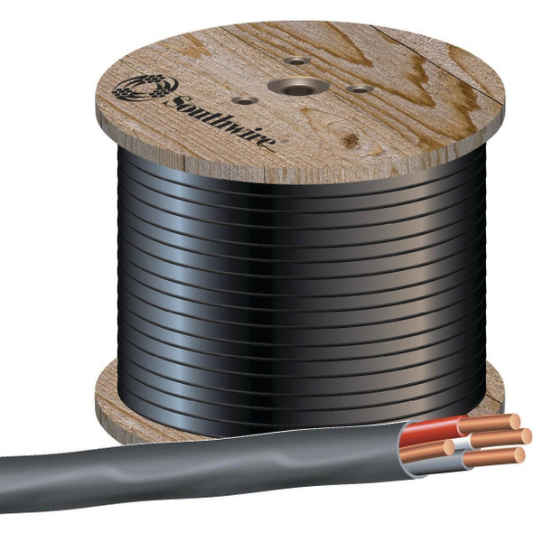 63949205 Romex 500 Ft. 8/3 Stranded Black NMW/G Electrical Wire
