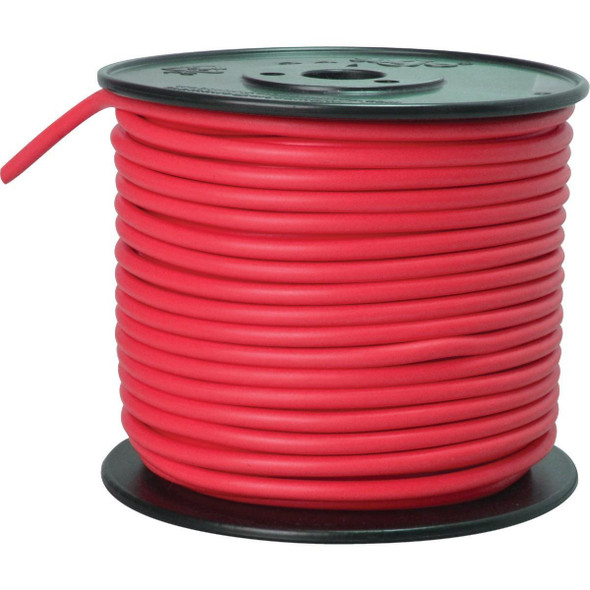55672123 ROAD POWER 100 Ft. 10 Ga. PVC-Coated Primary Wire, Red