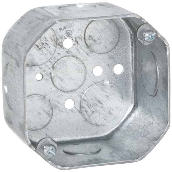 54171-S-UPC Southwire Old Work 4 In. x 4 In. Octagon Box