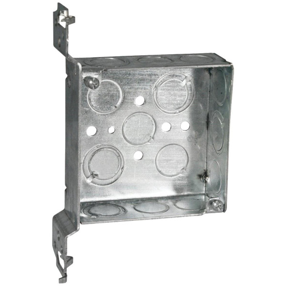 52151-FS-UPC Southwire Bracket Mount 4 In. x 4 In. Welded Steel Square Box