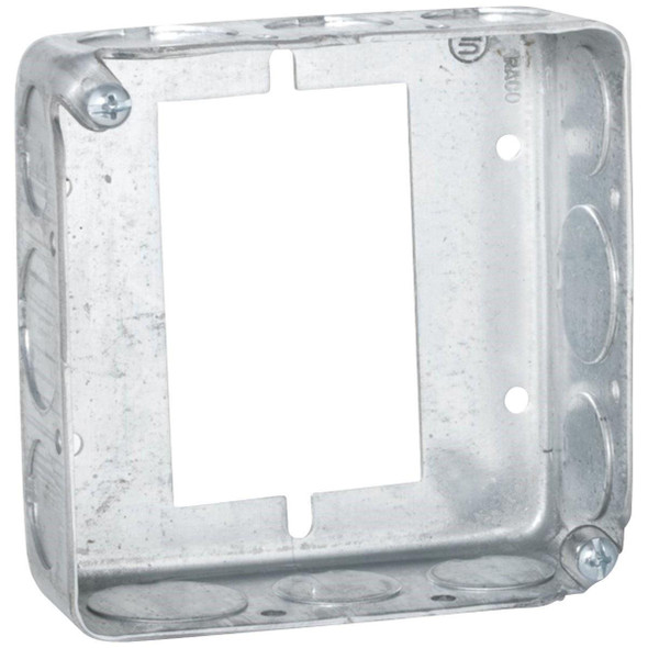 53151-SUB-UPC Southwire Welded 4 In. x 4 In. Square Extension Ring