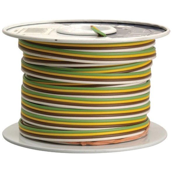 51564-03-18 ROAD POWER 100 Ft. 16 Ga. 4-Conductor Primary Wire