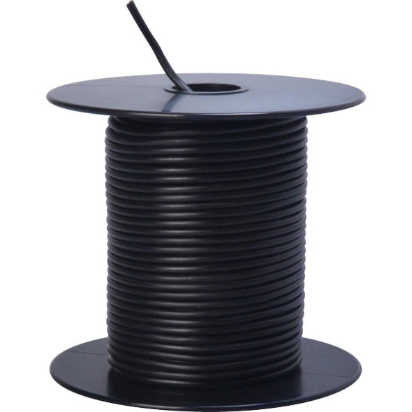 55667323 ROAD POWER 100 Ft. 18 Ga. PVC-Coated Primary Wire, Black