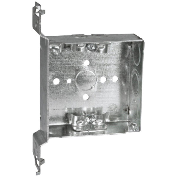 52151-FR-UPC Southwire Bracket Mount 4 In. x 4 In. Welded Steel Square Box