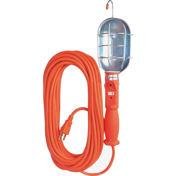 550692 Premium 75W Incandescent Trouble Light with 50 Ft. Power Cord