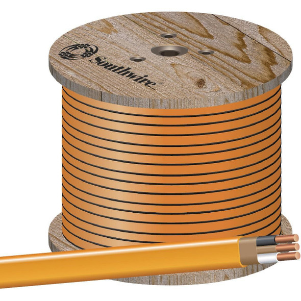 28829001 Romex 1000 Ft. 10/2 Solid Orange NMW/G Electrical Wire