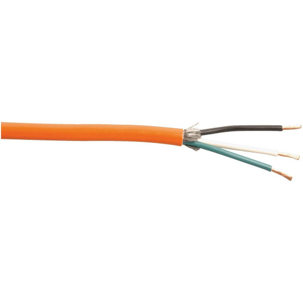 203086603 Coleman Cable 250 Ft. 12/3 Round Vinyl Service Cord Electrical Wire