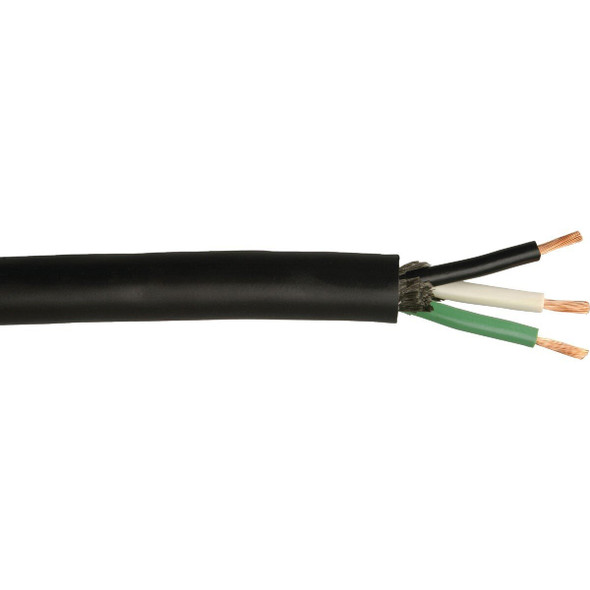 233880408 Coleman Cable Cold Flex 250 Ft. 12/3 Round Service Cord Electrical Wire
