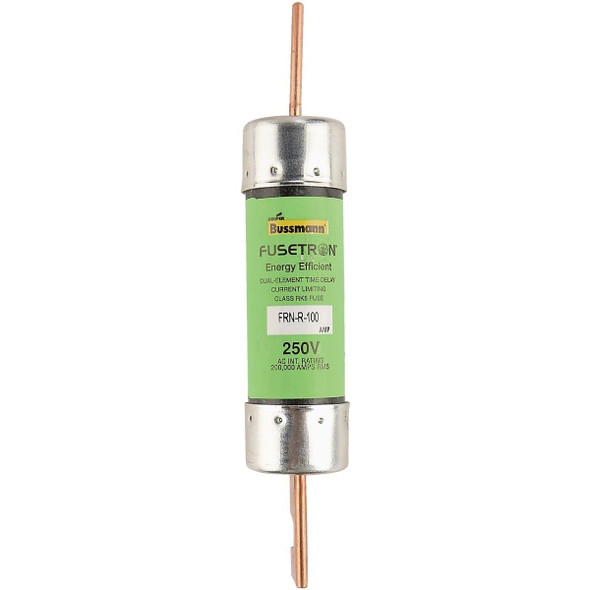 FRN-R-100 Bussmann 100A FRN-R Cartridge Heavy-Duty Time Delay Cartridge Fuse
