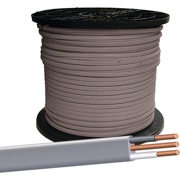 13054272 Southwire 400 Ft. 14 AWG 2-Conductor UFW/G Electrical Wire