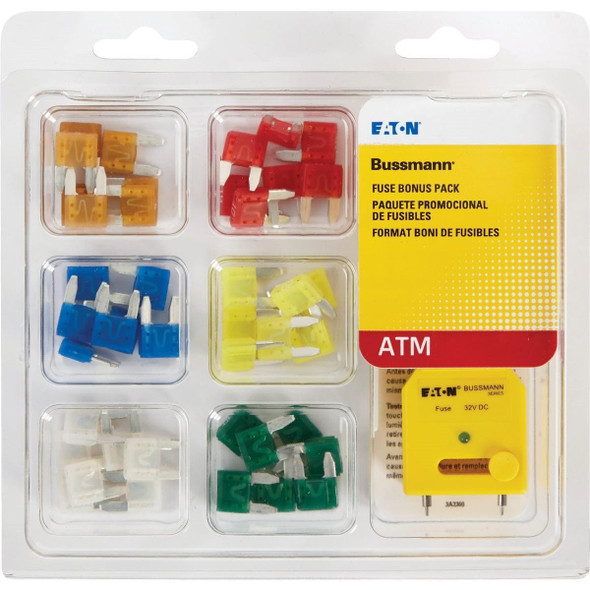 NO.43 Bussmann ATM Blade Fuse Assortment