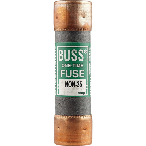 NON-35 Bussmann 35A NON Cartridge General Purpose Cartridge Fuse