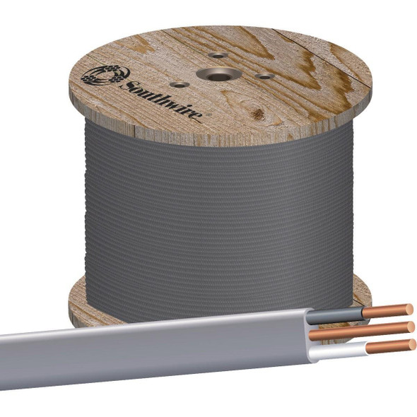 13056701 Southwire 1000 Ft. 10 AWG 2-Conductor UFW/G Electrical Wire