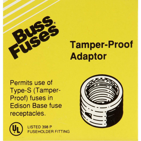 SA-30 Bussmann Plug Rejection S-25 & S-30 Fuse Adapter (4-Pack)