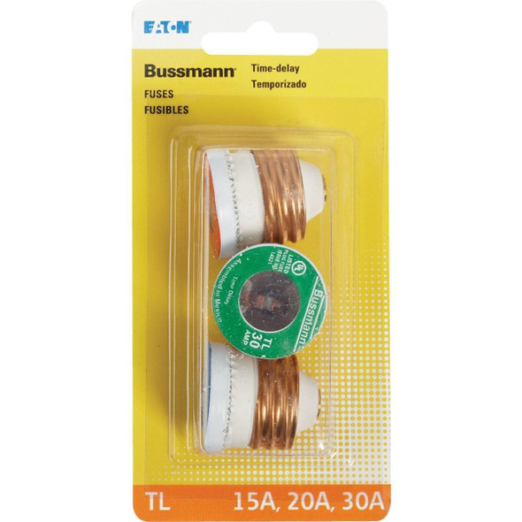 BP/TL-A Bussmann 15A, 20A, 30A BP/TL Time-Delay Plug Fuse