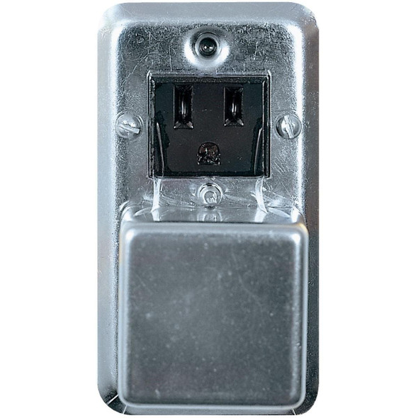 BP/SRU Bussmann 125V 15A 2-1/4 In. Handy Box Fuse Holder Cover Plate