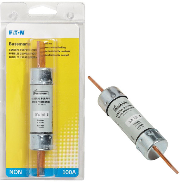 BP/NON-100 Bussmann 100A NON Cartridge General Purpose Cartridge Fuse