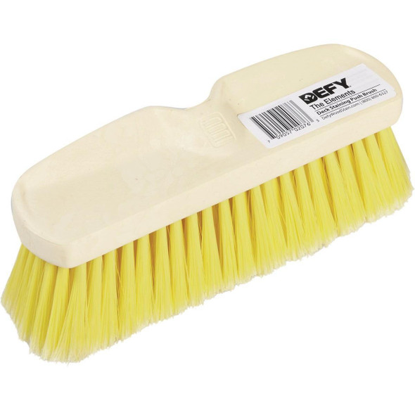 4119-C DEFY 10 In. Flagged Deck Staining Push Brush
