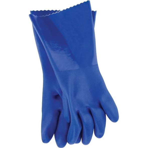 12520-06 Working Hands Medium PVC Coated Rubber Glove