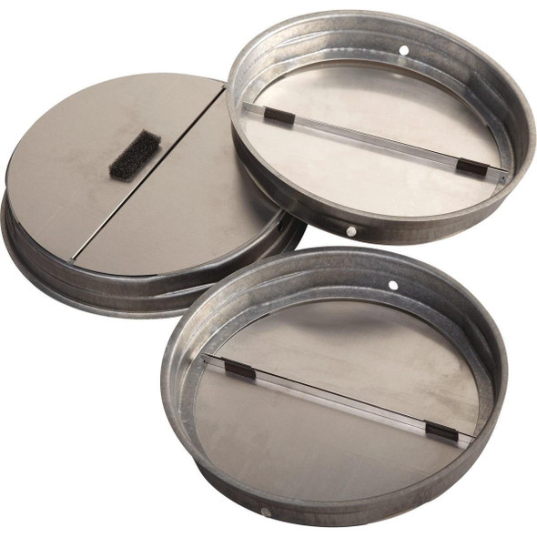 BP87Q Broan-Nutone 7 In. Steel Round Range Hood Damper