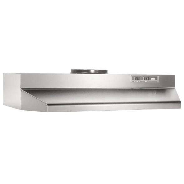 F403604 Broan-Nutone F Series 36 In. Convertible Stainless Steel Range Hood