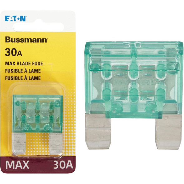 BP/MAX-30-RP Bussmann 30-Amp 32-Volt MAX Blade Maxi Automotive Fuse