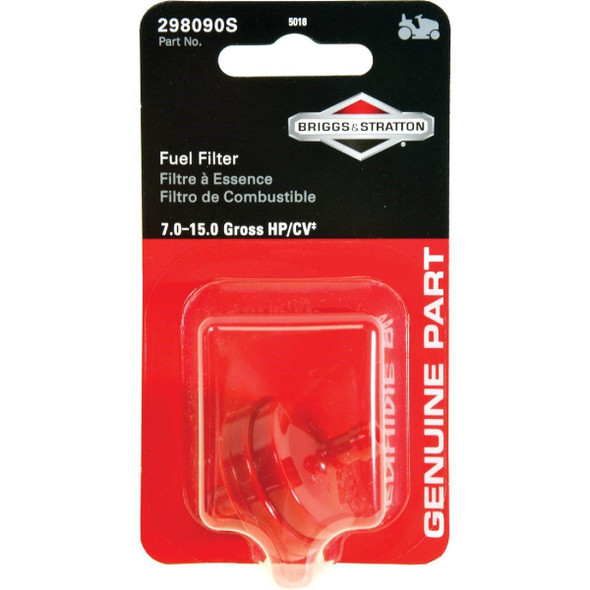 5018K Briggs & Stratton 298090S 150 Micron Fuel Filter