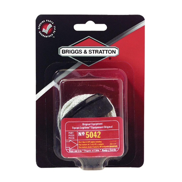 5042K Briggs & Stratton 691915 Engine Starter Handle with 99 In. 280399S Rope