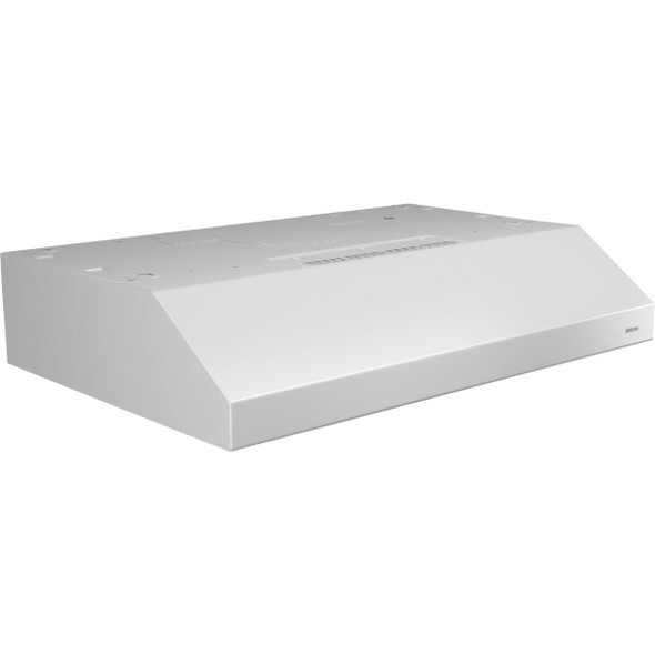 BCSD130WW Broan Glacier 30 In. Convertible White Range Hood