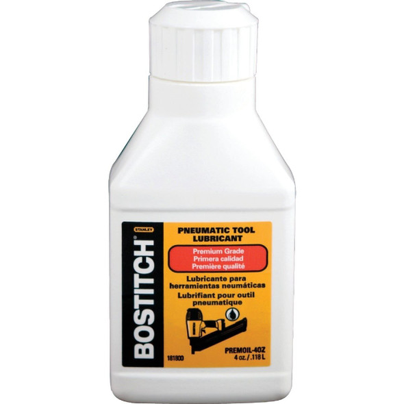 PREMOIL-4OZ Bostitch 4 Oz. Premium Pneumatic Air Tool Oil