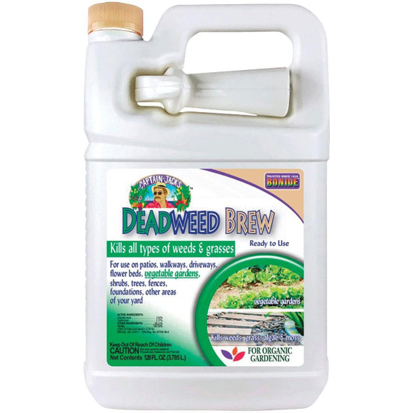 2603 Bonide Captain Jack's Deadweed Brew 1 Gal. Ready to Use Trigger Spray Weed & Grass Killer