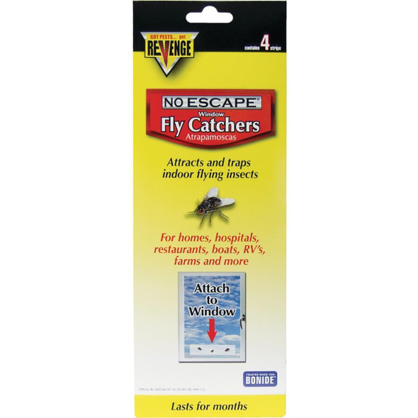 46200 Bonide Revenge Disposable Indoor Fly Trap (4-Pack)