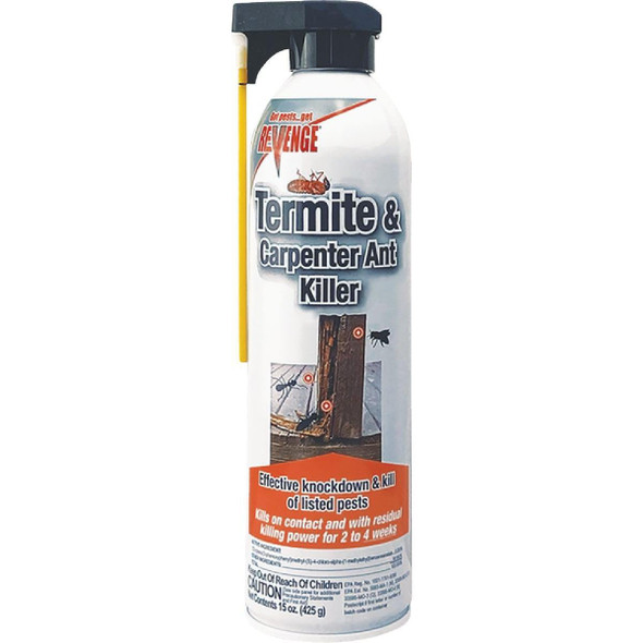 4623 Bonide Revenge 15 Oz. Aerosol Spray Termite & Carpenter Ant Killer