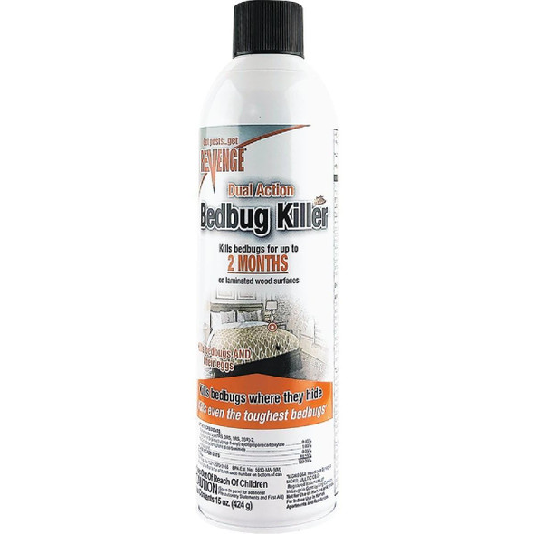 5710 Bonide 15 Oz. Aerosol Spray Dual Action Bedbug Killer