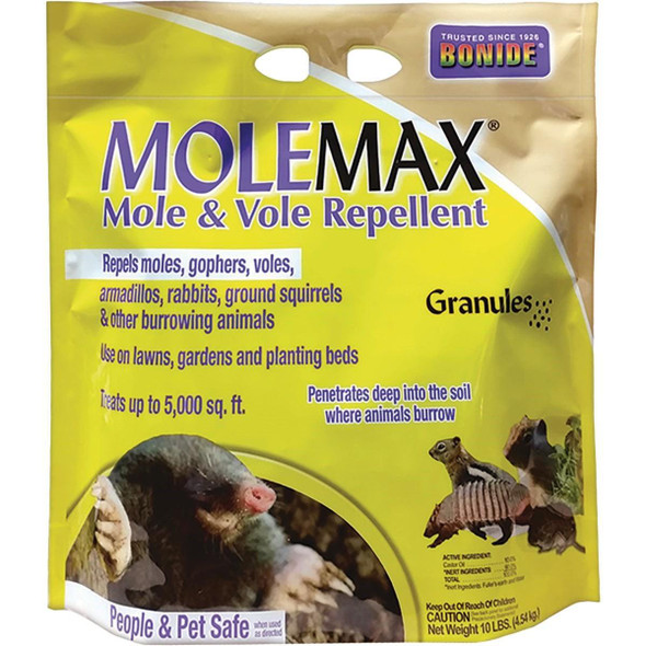 692 Bonide Molemax 10 Lb. Granular Animal Repellent