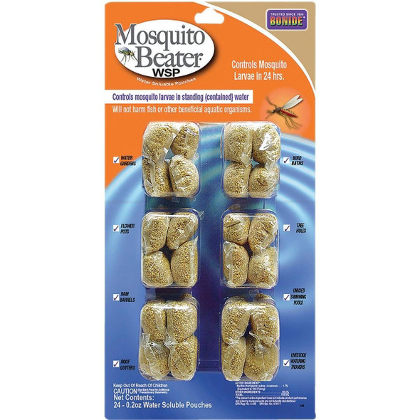 549 Bonide Mosquito Beater 0.2 Oz. Ready To Use Pouch Mosquito Killer