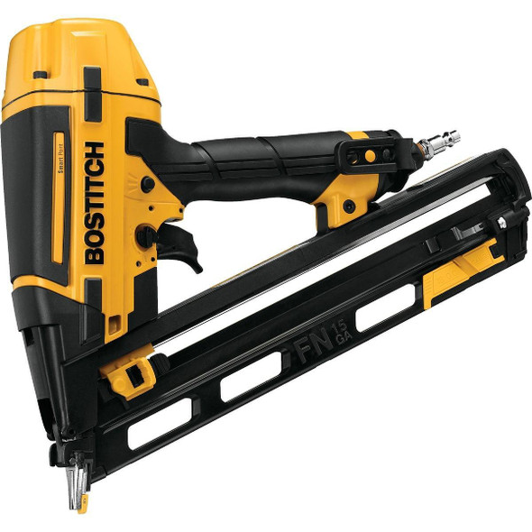 BTFP72156 Bostitch Smart Point 15-Gauge 2-1/2 In. Angled Finish Nailer Kit