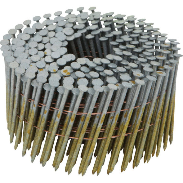 C8P99DG Bostitch 15 Degree Wire Weld Galvanized Coil Framing Nail, 2-1/2 In. x .099 In. (3600 Ct.)