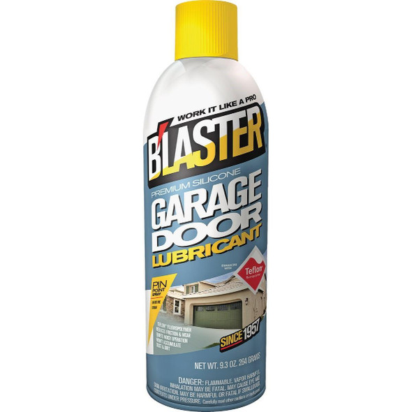 16-GDL Blaster 9.3 Oz. Aerosol Garage Door Premium Silicone Lubricant